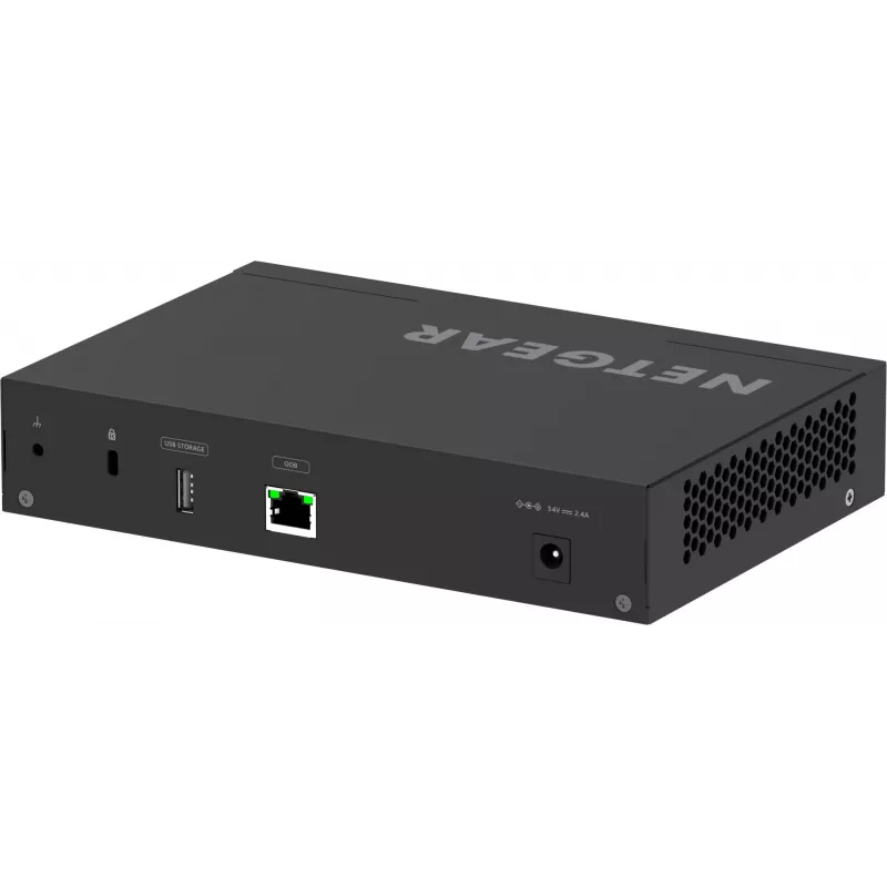Switch gestionado NETGEAR GSM4210PD-100EUS 8x1G PoE+ 110W 1xSFP