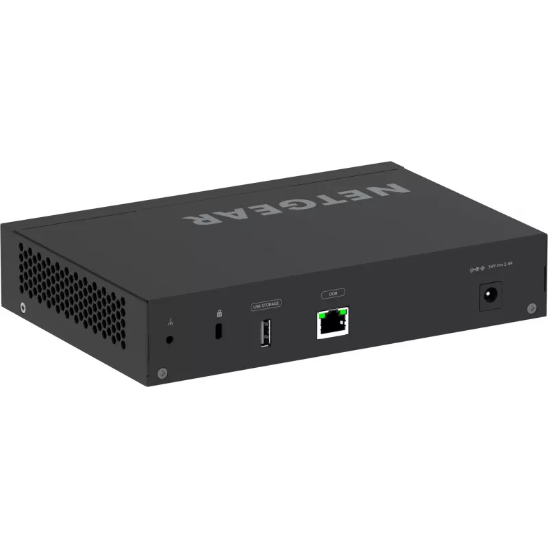 Switch gestionado NETGEAR GSM4210PD-100EUS 8x1G PoE+ 110W 1xSFP