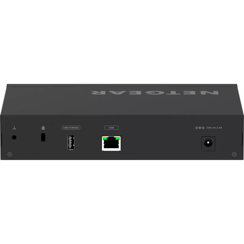 Switch gestionado NETGEAR GSM4210PD-100EUS 8x1G PoE+ 110W 1xSFP