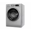 Whirlpool AWG 1114SD lavadora industrial de libre instalación de carga frontal, 11 kg, 1350 rpm, plata