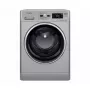 Whirlpool AWG 1114SD lavadora industrial de libre instalación de carga frontal, 11 kg, 1350 rpm, plata