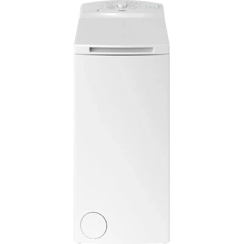 Whirlpool TDLR 6040L PL/N lavadora de libre instalación de carga superior, 6 kg, 1000 rpm, blanca