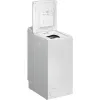 Whirlpool TDLR 6040L PL/N lavadora de libre instalación de carga superior, 6 kg, 1000 rpm, blanca