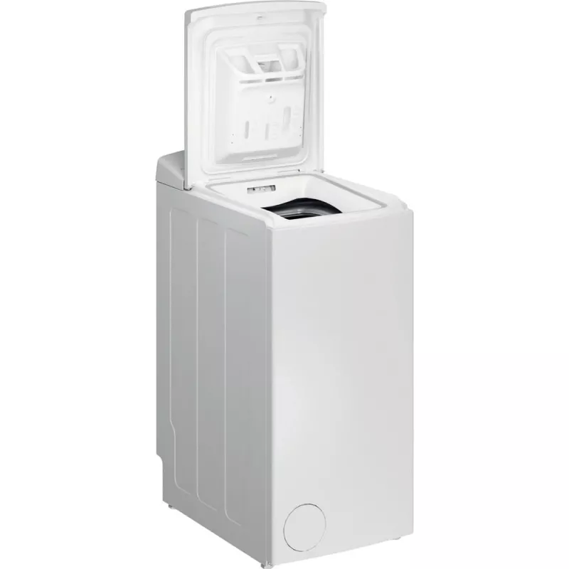 Whirlpool TDLR 6040L PL/N lavadora de libre instalación de carga superior, 6 kg, 1000 rpm, blanca