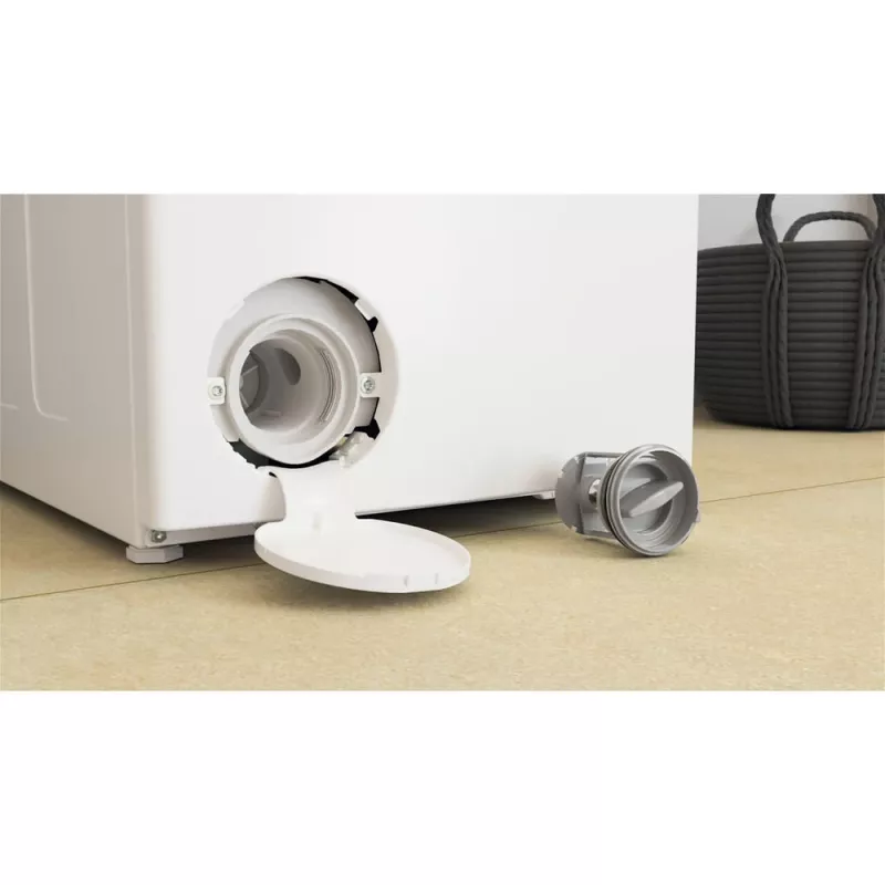 Whirlpool TDLR 6040L PL/N lavadora de libre instalación de carga superior, 6 kg, 1000 rpm, blanca