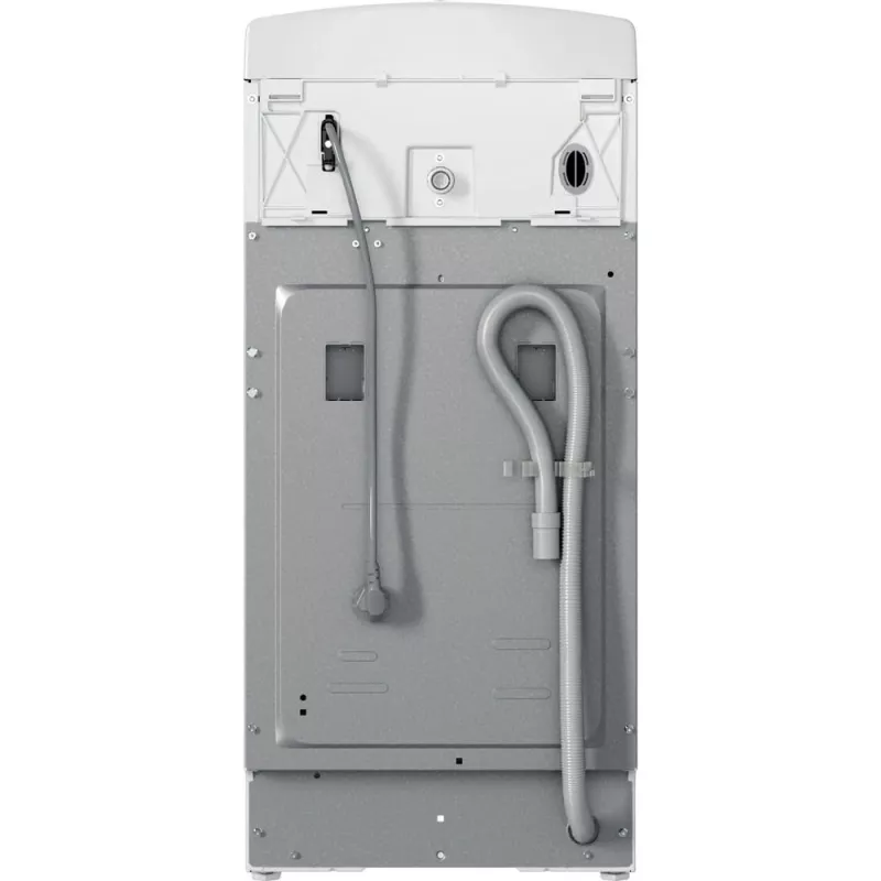 Whirlpool TDLR 6040L PL/N lavadora de libre instalación de carga superior, 6 kg, 1000 rpm, blanca