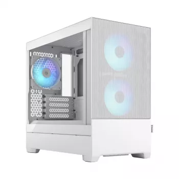 FRACTAL DESIGN Fractal Design Pop Mini Air RGB Blanco Tg Clear Tint