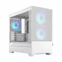 FRACTAL DESIGN Fractal Design Pop Mini Air RGB Blanco Tg Clear Tint