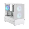 FRACTAL DESIGN Fractal Design Pop Mini Air RGB Blanco Tg Clear Tint