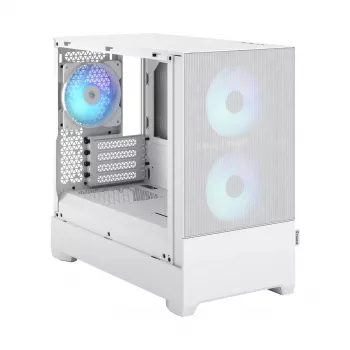 FRACTAL DESIGN Fractal Design Pop Mini Air RGB Blanco Tg Clear Tint