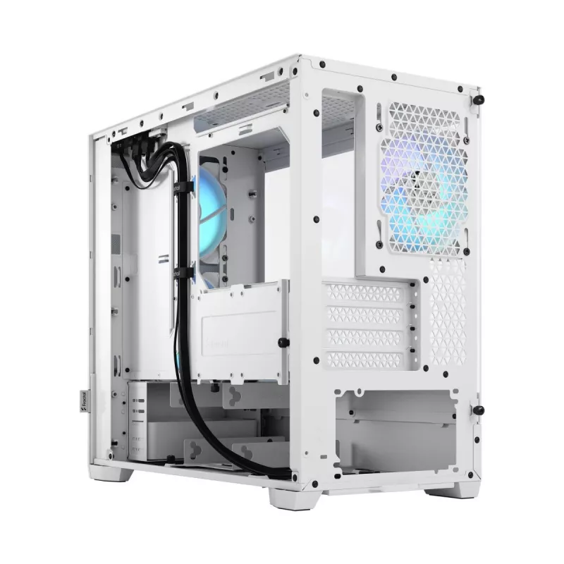 FRACTAL DESIGN Fractal Design Pop Mini Air RGB Blanco Tg Clear Tint