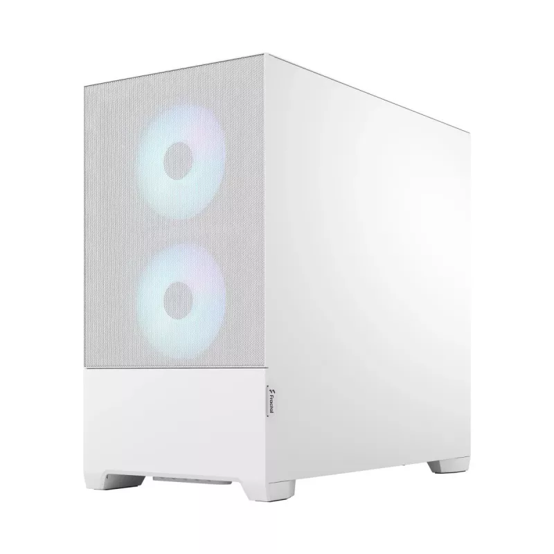 FRACTAL DESIGN Fractal Design Pop Mini Air RGB Blanco Tg Clear Tint