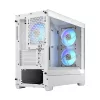 FRACTAL DESIGN Fractal Design Pop Mini Air RGB Blanco Tg Clear Tint