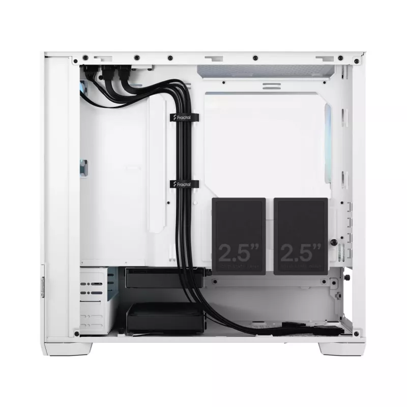 FRACTAL DESIGN Fractal Design Pop Mini Air RGB Blanco Tg Clear Tint
