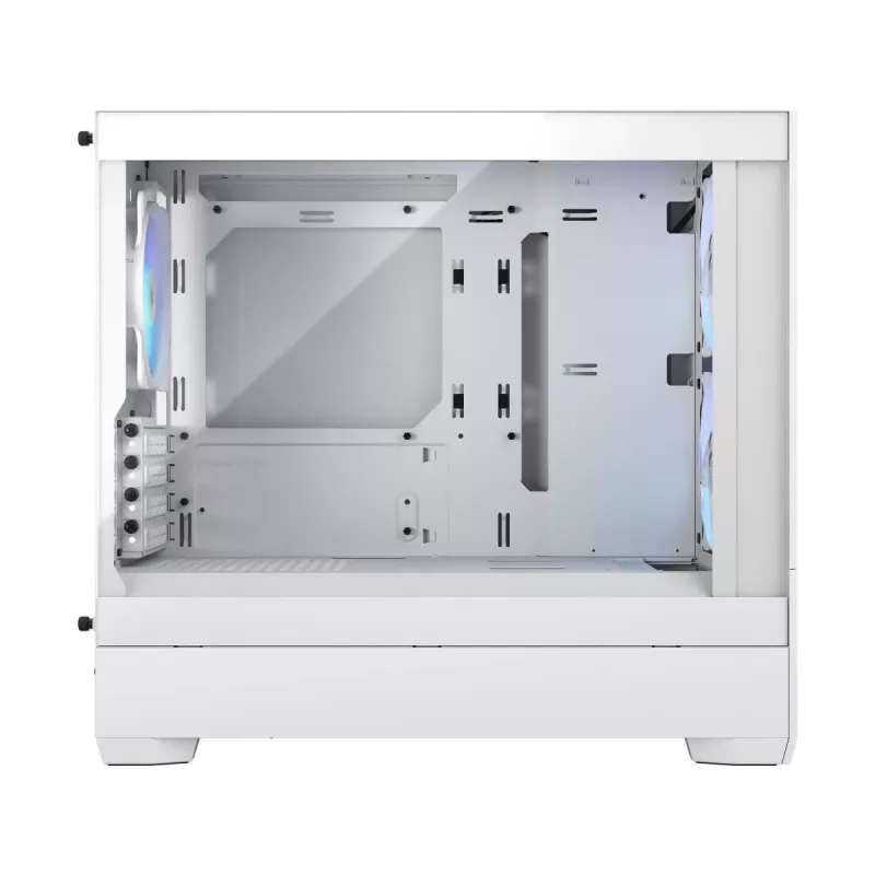 FRACTAL DESIGN Fractal Design Pop Mini Air RGB Blanco Tg Clear Tint