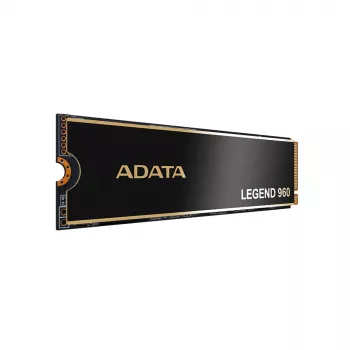 SSD M.2 1 TB ADATA LEGEND 960 PCIe 4.0 NVMe, 7400/6000 MB/s, 3D NAND, SMI SM2264, cifrado por hardware, disipador