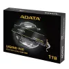 ADATA LEGEND 960 SSD de 1 TB M.2 NVMe, PCIe 4.0, 3D NAND