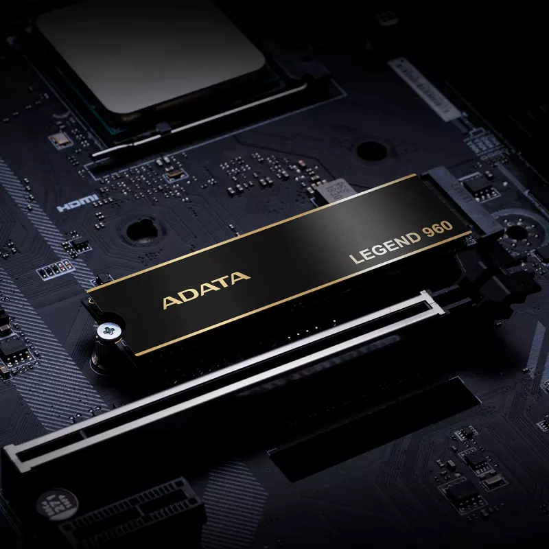 ADATA LEGEND 960 SSD de 1 TB M.2 NVMe, PCIe 4.0, 3D NAND