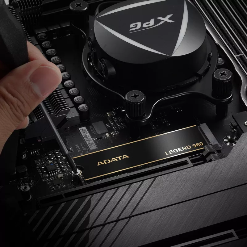 ADATA LEGEND 960 SSD de 1 TB M.2 NVMe, PCIe 4.0, 3D NAND