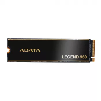 SSD ADATA LEGEND 960 M.2 NVMe 2 TB PCIe 4.0, lectura 7400 MB/s, escritura 6800 MB/s, 3D NAND, disipador