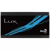 Fuente de alimentación Aerocool LUX 550W 20+4 pin ATX ATX Negra