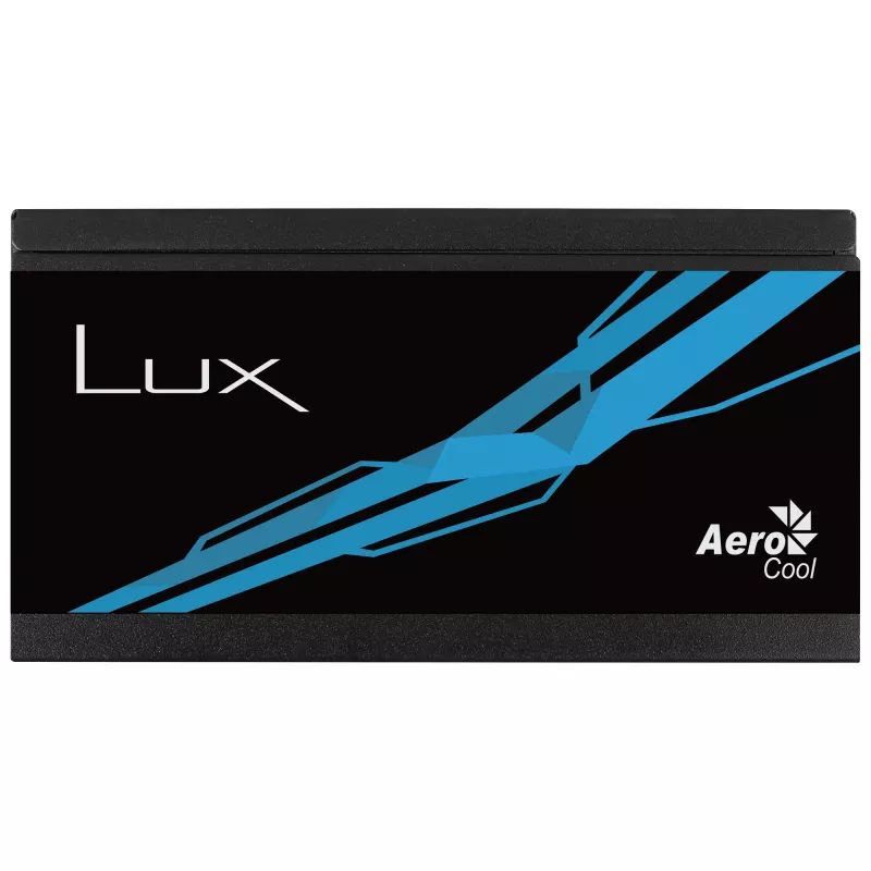 Fuente de alimentación Aerocool LUX 550W 20+4 pin ATX ATX Negra