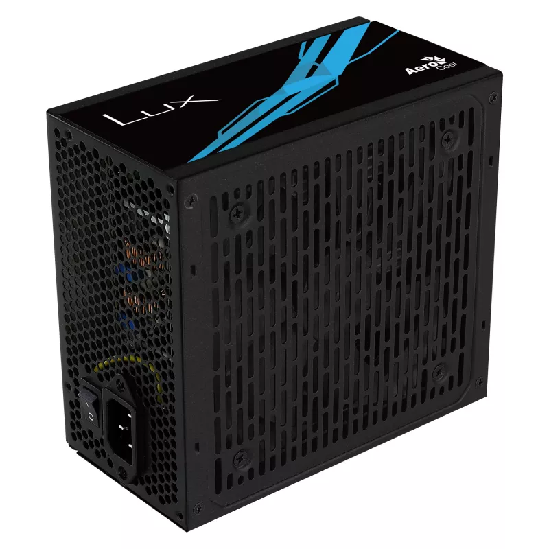 Fuente de alimentación Aerocool LUX 550W 20+4 pin ATX ATX Negra