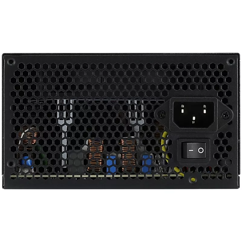 Fuente de alimentación Aerocool LUX 550W 20+4 pin ATX ATX Negra