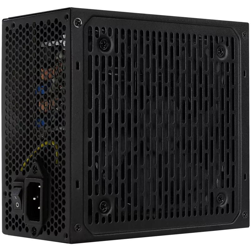 Fuente de alimentación Aerocool LUX 550W 20+4 pin ATX ATX Negra