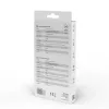 Hub USB-C SAVIO AK-57 con 3× USB-A, RJ-45 Gigabit Ethernet (5000 Mbit/s), aluminio gris