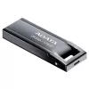 Memoria USB ADATA UR340 128 GB USB Type-A 3.2 Gen 2, carcasa de metal, negra