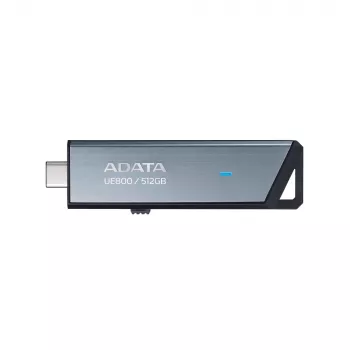 Memoria USB ADATA UE800 512 GB USB Type-C 3.2 Gen 2 (3.1 Gen 2) Plata