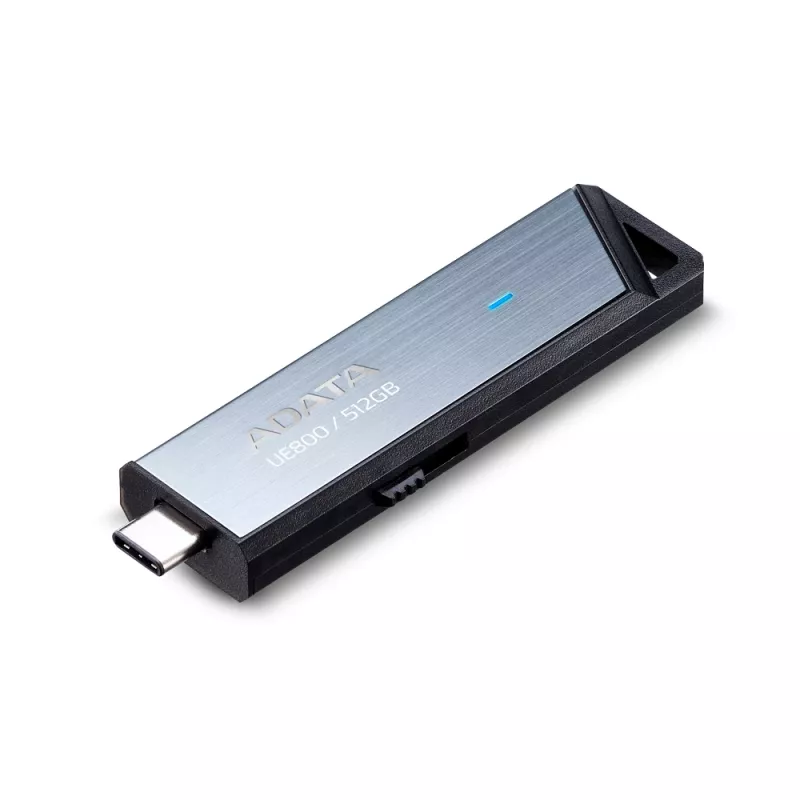 Memoria USB ADATA UE800 512 GB USB Type-C 3.2 Gen 2 (3.1 Gen 2) Plata