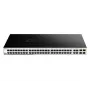 Switch Managed L2 Gigabit Ethernet D-Link DGS-1210-52, 48 puertos, 1U