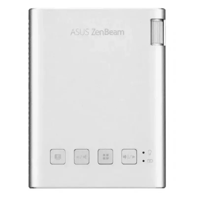 Proyector ASUS ZenBeam E1R Standard Throw 200 ANSI Lumen LED WVGA (854x480) Plata