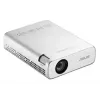 Proyector ASUS ZenBeam E1R Standard Throw 200 ANSI Lumen LED WVGA (854x480) Plata