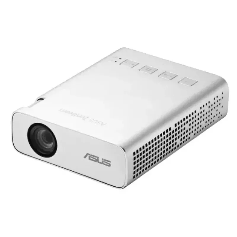 Proyector ASUS ZenBeam E1R Standard Throw 200 ANSI Lumen LED WVGA (854x480) Plata