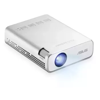 Proyector ASUS ZenBeam E1R Standard Throw 200 ANSI Lumen LED WVGA (854x480) Plata