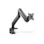 Soporte de sobremesa DIGITUS para monitor con brazo de gas individual 35 pulgadas, 15 kg máx. negro