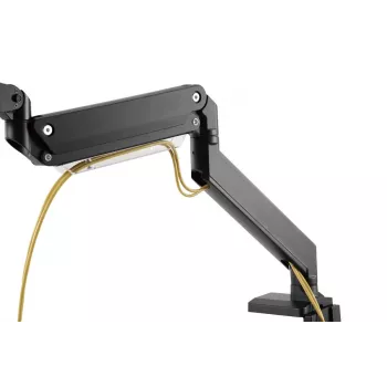 Soporte de sobremesa DIGITUS para monitor con brazo de gas individual 35 pulgadas, 15 kg máx. negro