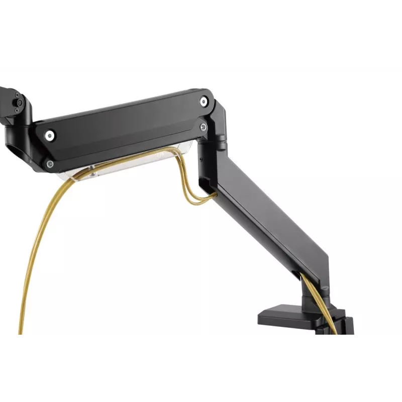 Soporte de sobremesa DIGITUS para monitor con brazo de gas individual 35 pulgadas, 15 kg máx. negro