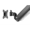 Soporte de sobremesa DIGITUS para monitor con brazo de gas individual 35 pulgadas, 15 kg máx. negro