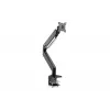 Soporte de sobremesa DIGITUS para monitor con brazo de gas individual 35 pulgadas, 15 kg máx. negro