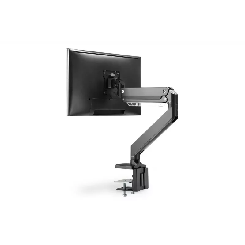 Soporte de sobremesa DIGITUS para monitor con brazo de gas individual 35 pulgadas, 15 kg máx. negro