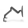 Soporte de sobremesa DIGITUS para monitor con brazo de gas individual 35 pulgadas, 15 kg máx. negro
