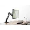 Soporte de sobremesa DIGITUS para monitor con brazo de gas individual 35 pulgadas, 15 kg máx. negro