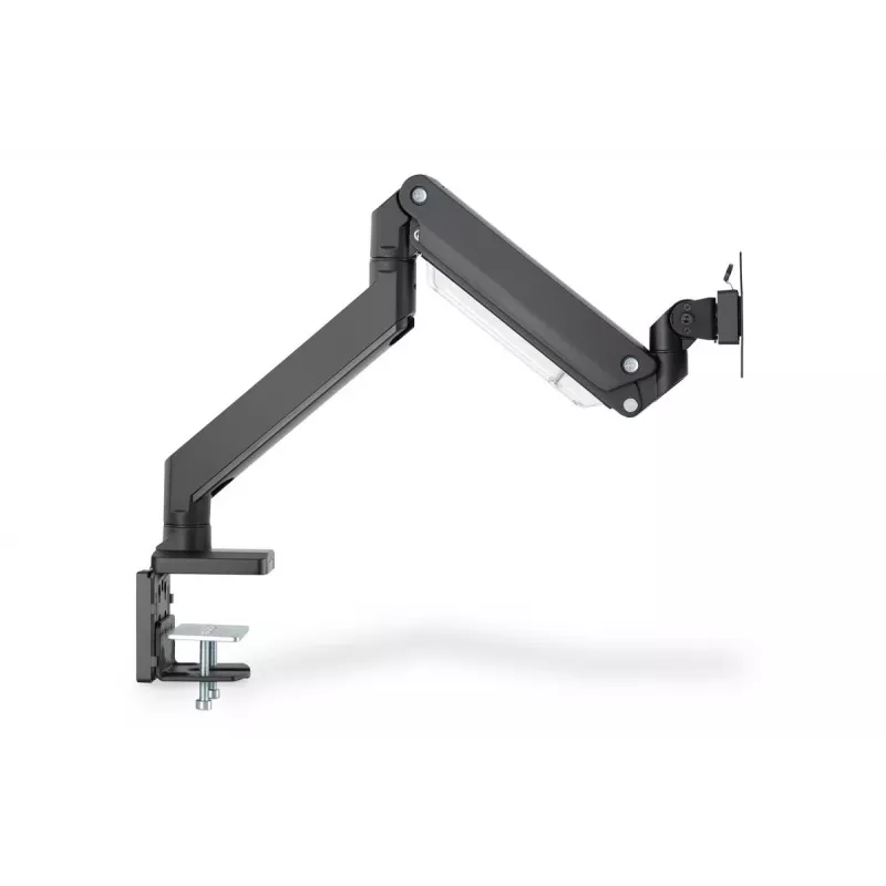 Soporte de sobremesa DIGITUS para monitor con brazo de gas individual 35 pulgadas, 15 kg máx. negro