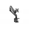 Soporte de sobremesa DIGITUS para monitor con brazo de gas individual 35 pulgadas, 15 kg máx. negro