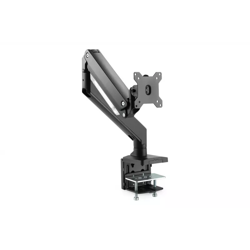 Soporte de sobremesa DIGITUS para monitor con brazo de gas individual 35 pulgadas, 15 kg máx. negro