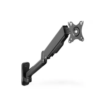 Soporte de pared DIGITUS para monitor con brazo de gas individual 32 pulgadas 9 kg máx negro